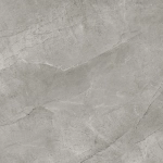 Керамогранит Alma Ceramica GFU6060RKL77R Rock Line 60x60 серый глазурованный матовый / карвинг / противоскользящий под камень