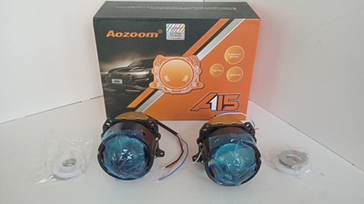 Билед модули Aozoom A15 4300K, 3.0 дюйма, съемное крепление (комплект, 2шт)