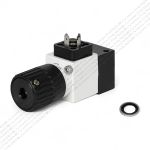 HED8OA-1X/350K14KW - Реле давление поршневое регулировка до 350 бар, монтаж резьбовой, регулирующий элемент рукоятка со шкалой