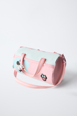ZARA СУМКА MINNIE MOUSE © DISNEY, РОЗОВЫЙ