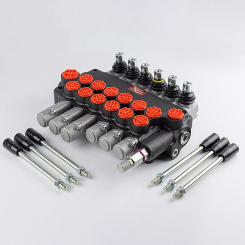 Гидрораспределитель 6P80-А1A1A8L12L12L12 GKZ1