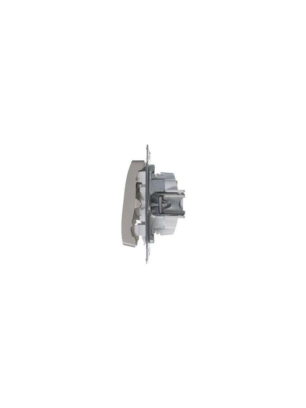 Выключатель 3-кл. СП Glossa 10А IP20 (сх. 3) 10AX механизм платина SE GSL001231