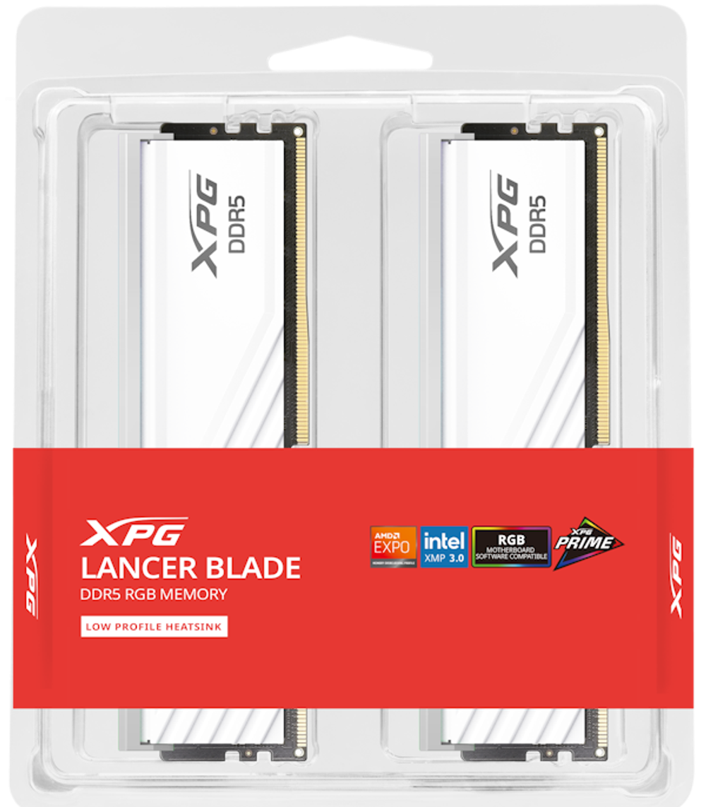 Модуль памяти DDR5 32GB (2*16GB) ADATA AX5U6400C3216G-DTLABRWH