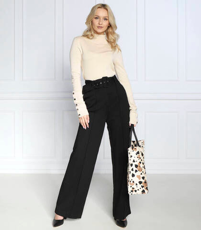 брюки с ремешком daryl GUESS - черный(W3RB18 KBJP2)