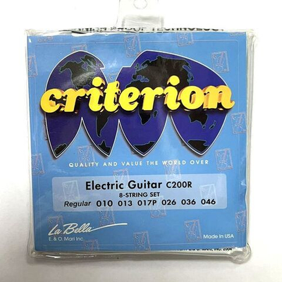 Струны для электрогитары La Bella C200R