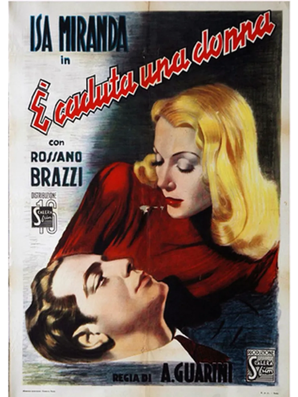 Упала женщина (1941) (DVD-R)