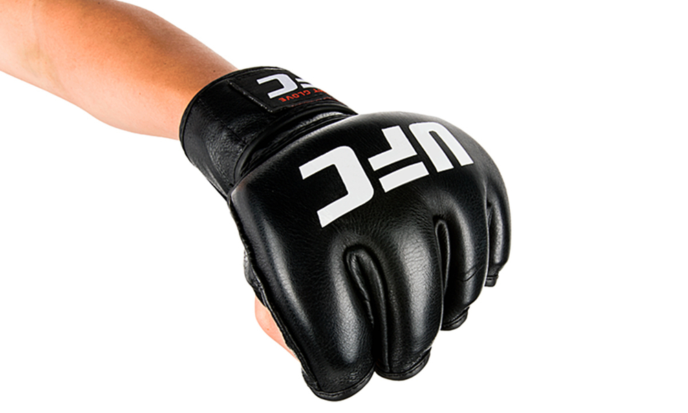 Перчатки UFC для соревнований, размер XS