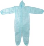 Комбинезон защитный, спанбонд, ламинированный, ХХХL, 12152