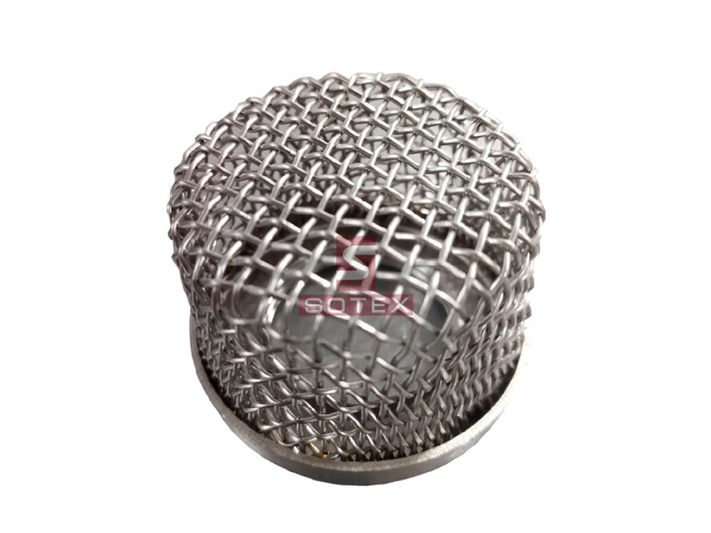 Фильтр 8 mesh &quot;корзина&quot; на всасывающий патрубок 1&quot; SOTEX FL-S-Cont-1/8