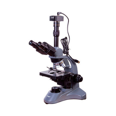 Микроскоп цифровой Levenhuk D740T, 5,1 Мпикс, тринокулярный