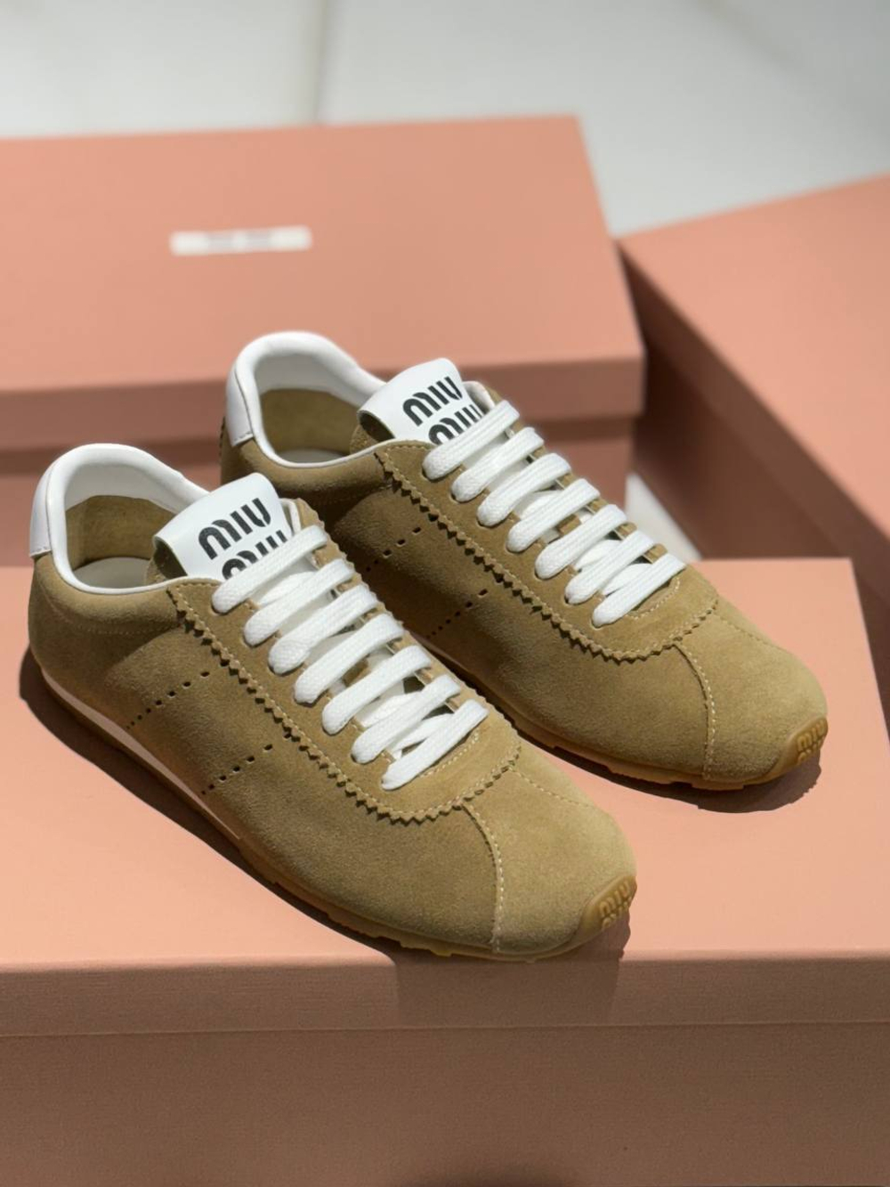Кроссовки MIU MIU
