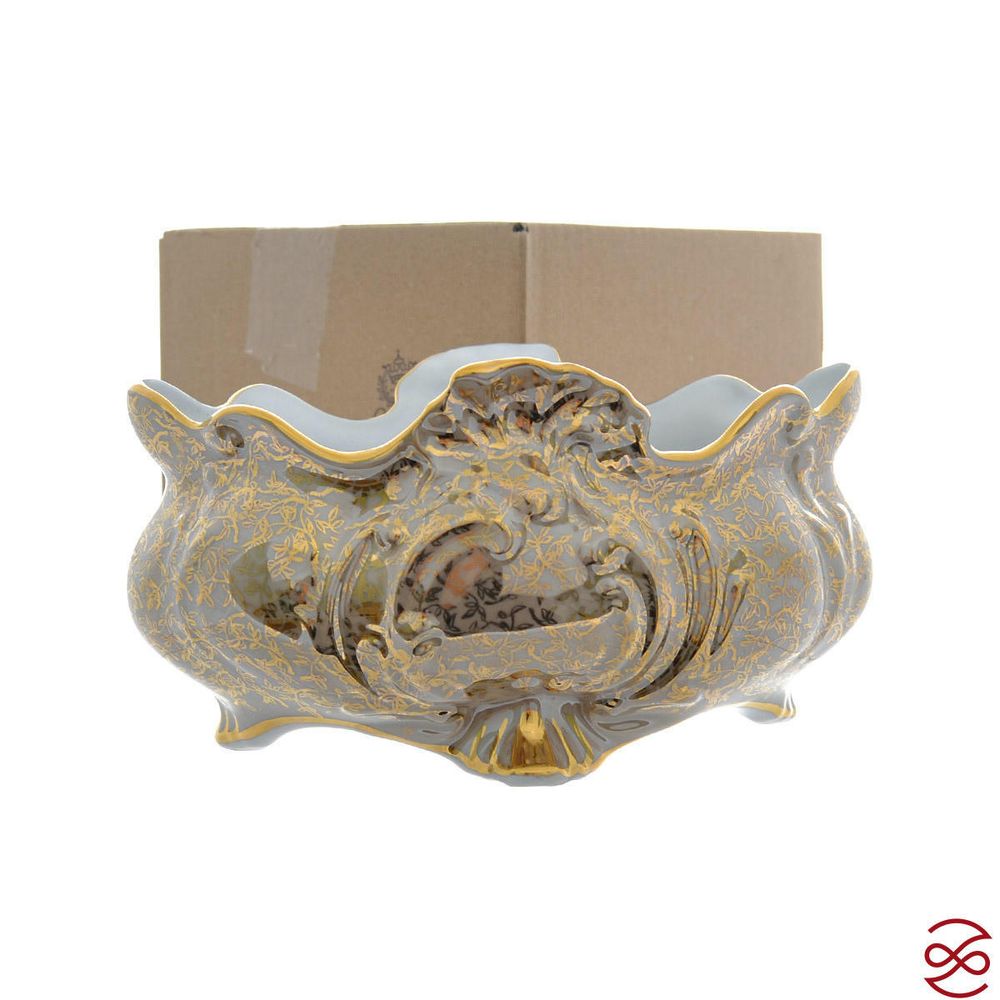 Ладья Queen's Crown Охота Бежевый лист 22 см