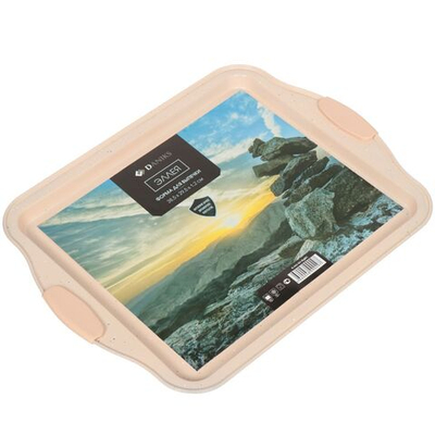 Форма для выпечки керам, 13.4х23х4.8 см, прямоуг, Синева, Y4-4572