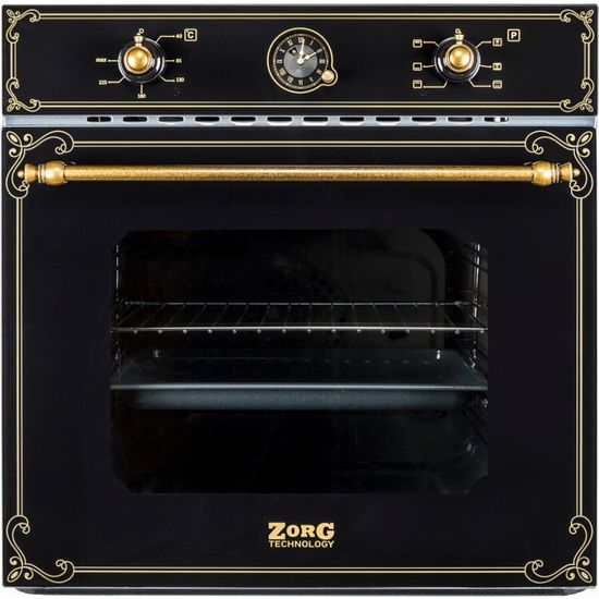 Электрический духовой шкаф Zorg BE6 RST BL