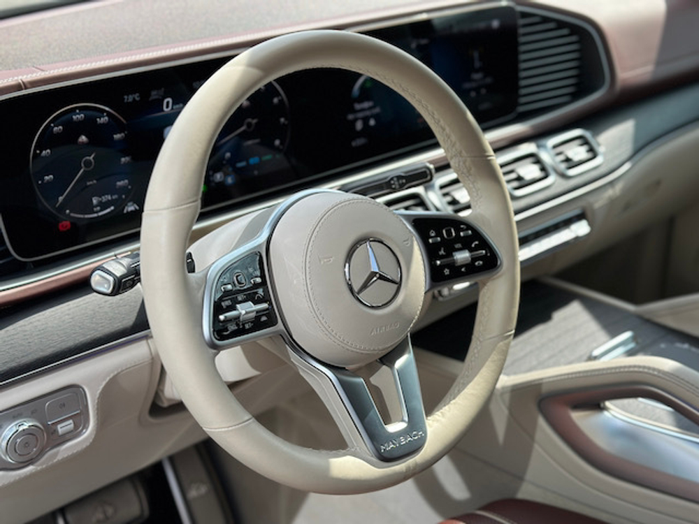 Mercedes-Benz GLS 600 Maybach, 2020