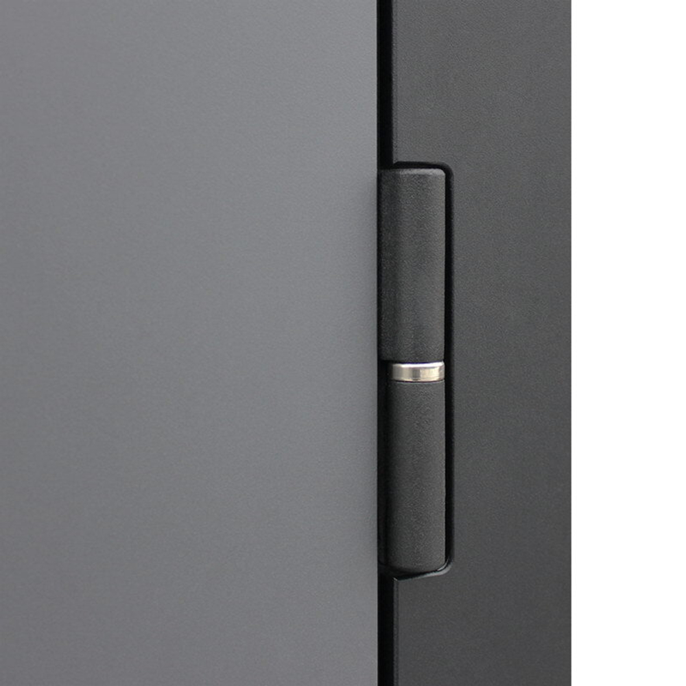 Входная металлическая дверь "Бриг" графит, черный молдинг / Белый матовый, черный молдинг