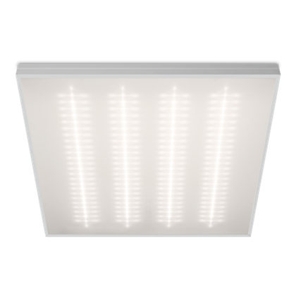 Светильник ОФИС ДВО01-002 36Вт 4000К IP40 Микропризма 4400лм 595х595х40мм WOLTA PRO