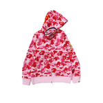A Bathing Ape Bathing Ape Sweatshirts Cardigan Moderate No Fleece Lined Zip Closure 1m30 115 008