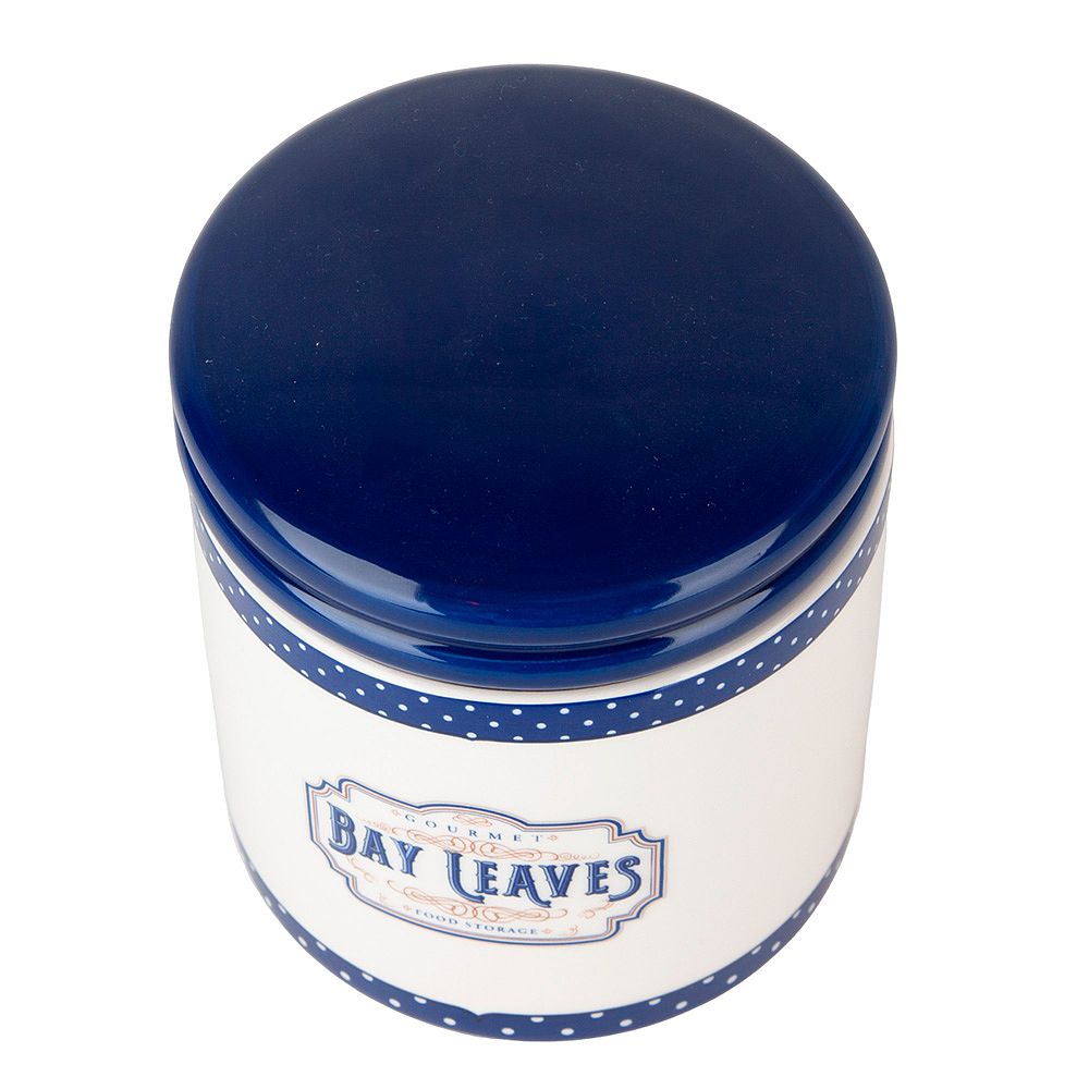 Банка для сыпучих продуктов "Gourmet" 10х10х11,5см v=480мл (подарочная упаковка)