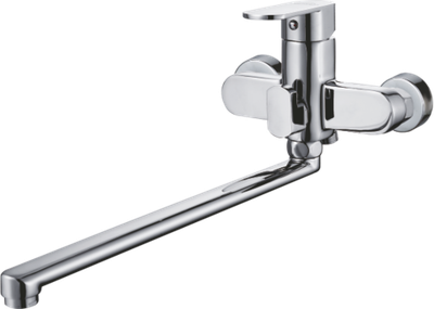 06041 Смеситель однорычажный для ванны "GANZER"  (8/1шт)