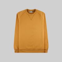  Толстовка мужская Carhartt WIP Chase 13 Oz артикул:I026383_yellow - купить в магазине Дайс
