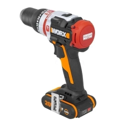 WORX WX354 аккумуляторная дрель-шуруповерт (2 x 2 Ач, ЗУ)