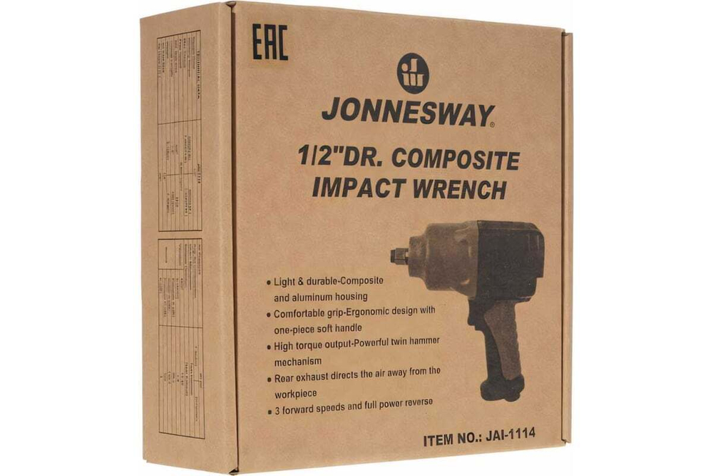 Пневматический ударный гайковерт Jonnesway JAI-1114