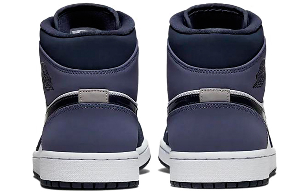 Jordan 1 Mid 'Obsidian Sanded Purple'