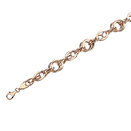 Цепь из красного золота 585 пробы JA-CH-Ц012982