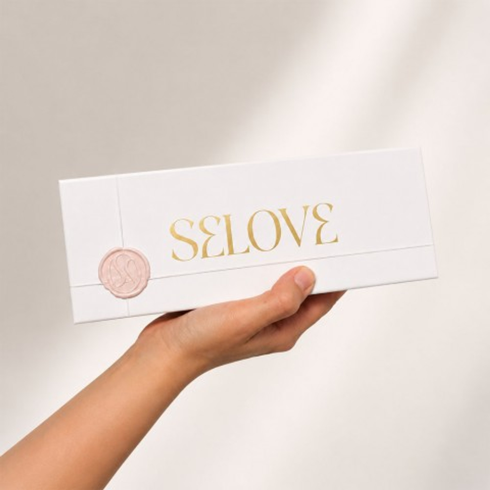 Вибратор Selove CurveRush розовый
