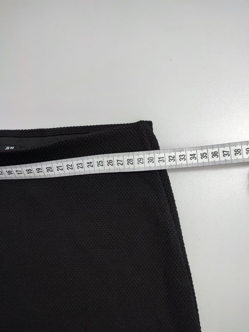 Юбка H&M черная 42 размер