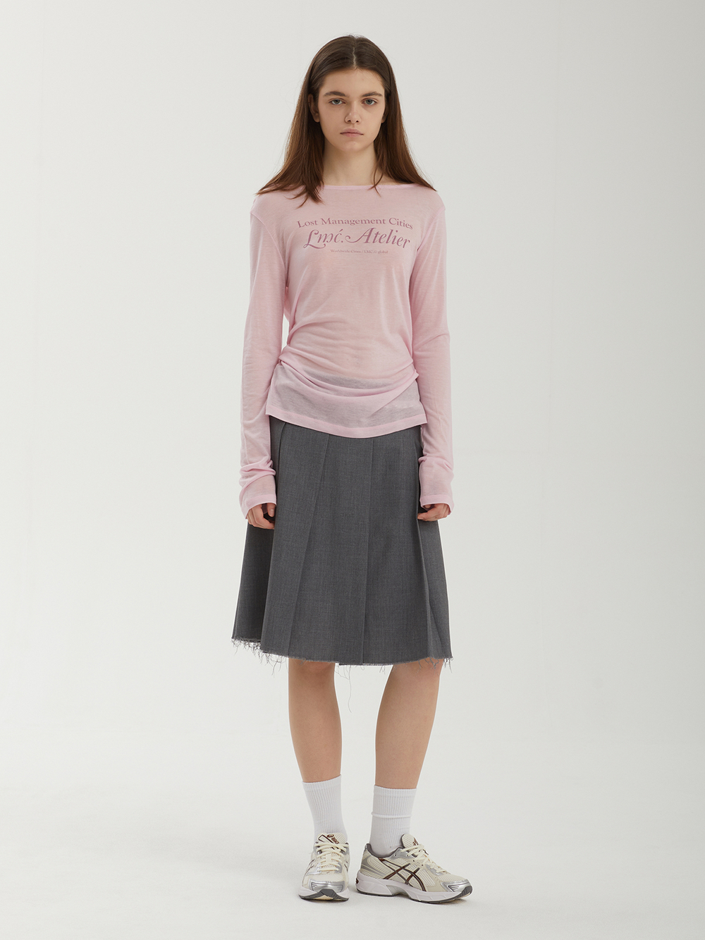 Женский Лонгслив Lmc Atelier Sheer