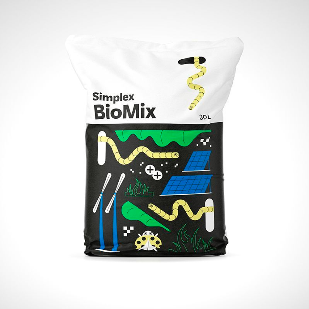 Simplex BioMix почва, новый субстрат