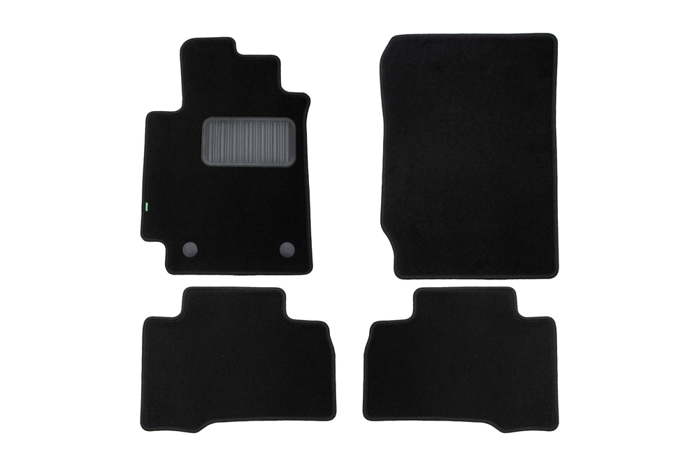 Коврики в салон для SUZUKI Grand Vitara 5D 2005-2008, 2008-2012, 2012-2015, внедорожник , 4 шт. (текстиль) KLEVER02471201210KH