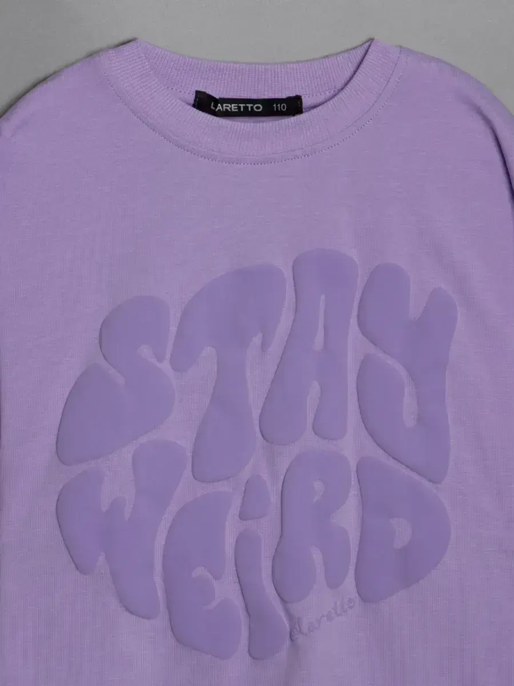 Летний костюм для девочки с велосипедками