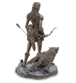 Veronese WS-577 Статуэтка «Скади - богиня охоты, зимы и гор»