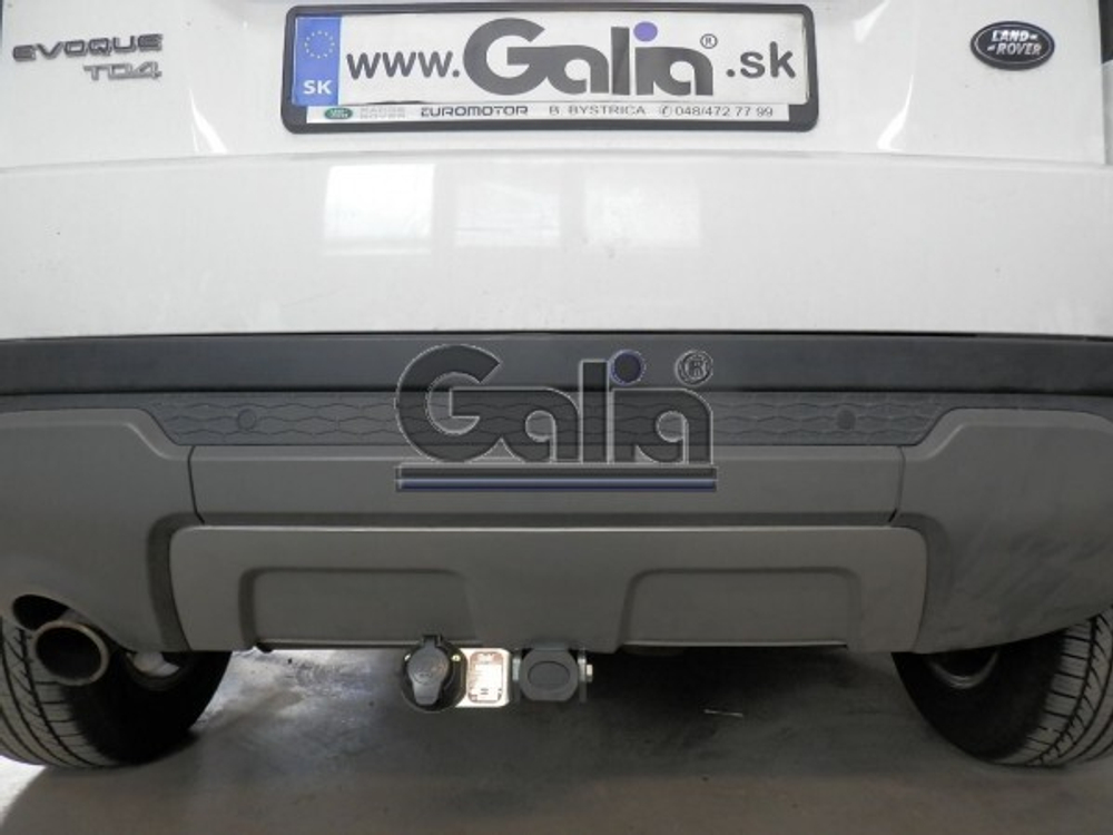 Фаркоп оцинкованный Galia R093A для Land Rover Range Rover Evoque 2011-(паспорт и сертификат в комплекте)(без электрики)