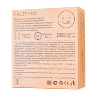 Ароматизированные презервативы Expert Fruit Mix 3шт