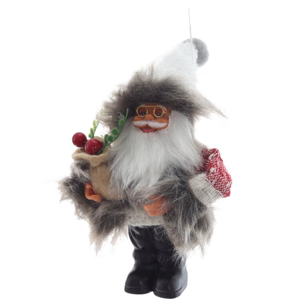 GAEM Дед Мороз подвесной, L11 W6 H19 см (полка 14 см.)