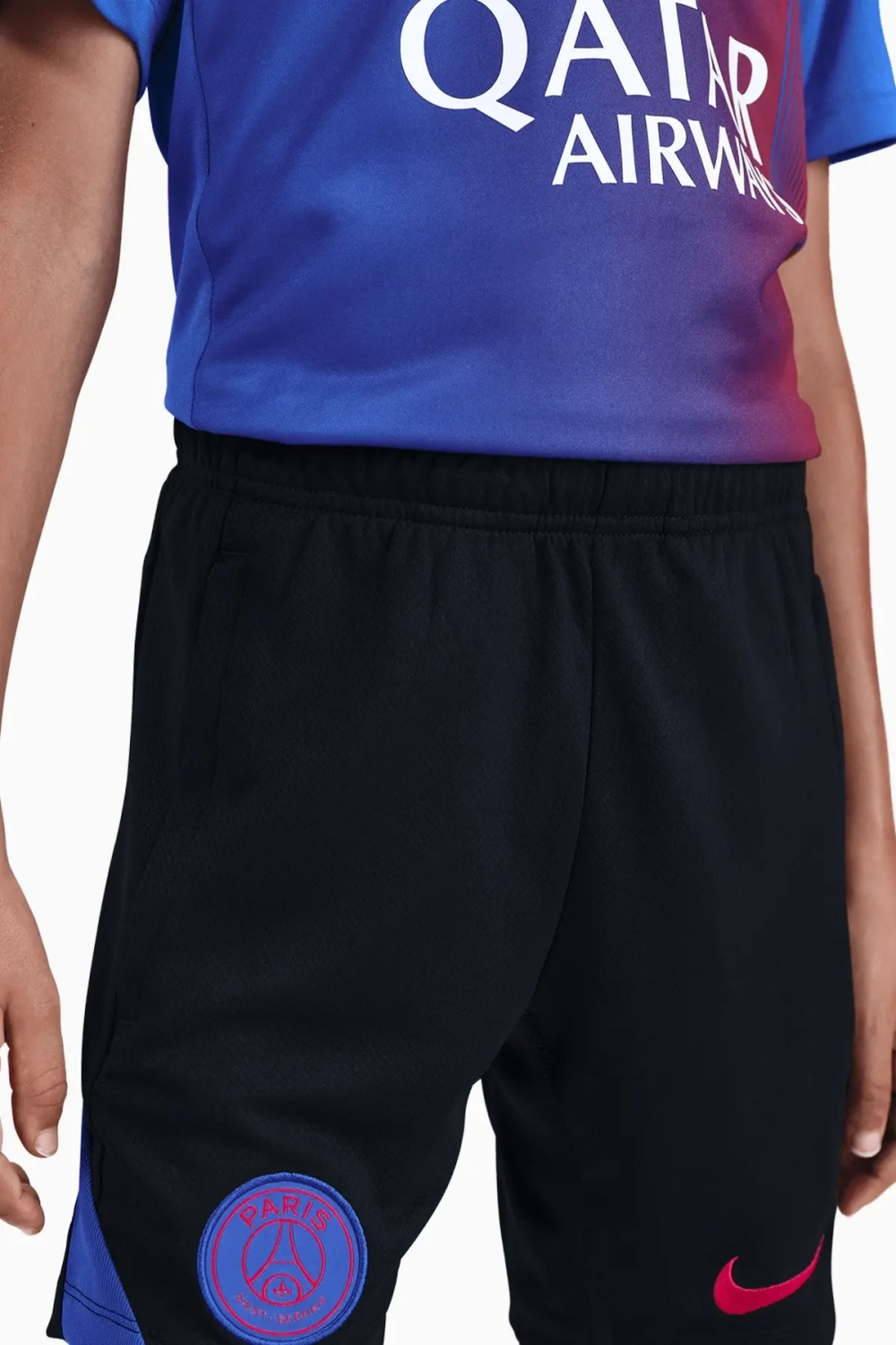 Шорты Nike PSG 25/26 Strike Junior - черный