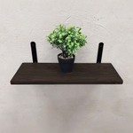 Полка лофт настенная для книг, для ванной, для кухни, в прихожую и гостинную