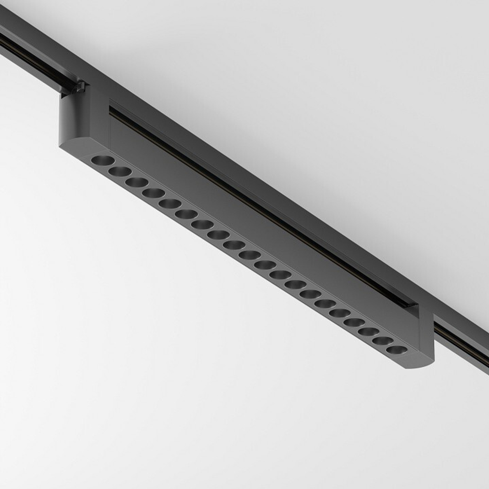 Трековый светильник Maytoni Technical TR010-1-20W4K-M-B