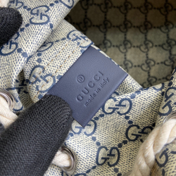 Gucci Mini Shoulder Bag With Gucci Print 21 cm