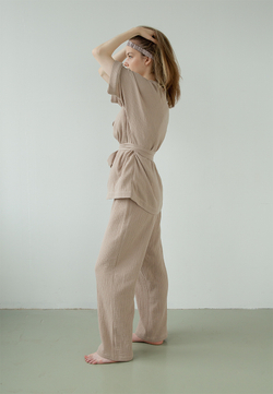 Костюм-кимоно Luxberry Муслин и комфорт тауп