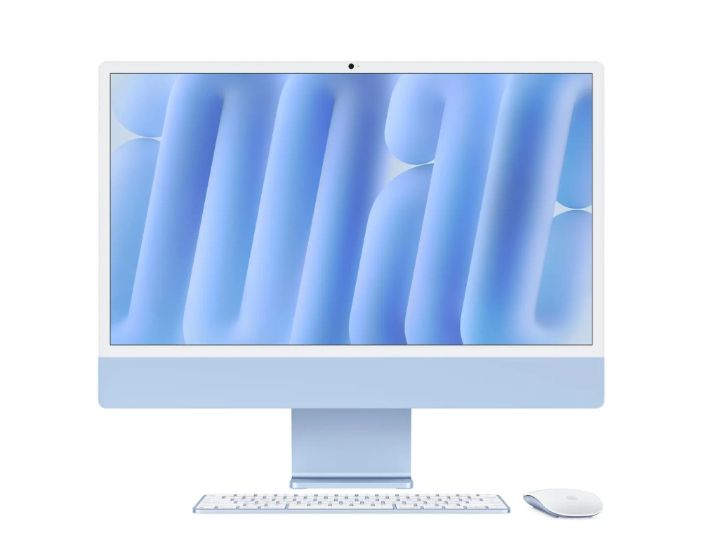 iMac 24" 2024 (M4 10-Core, GPU 10-Core, 16GB, 256GB)