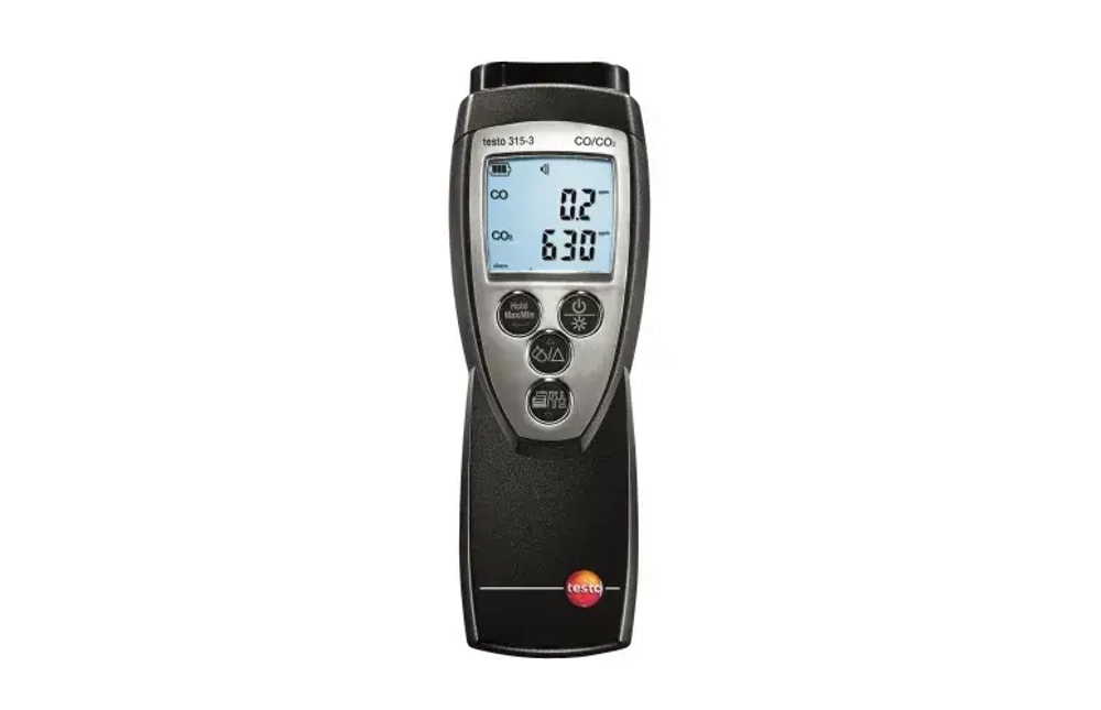 Testo 315-3 газоанализатор с Bluetooth и без Bluetooth
