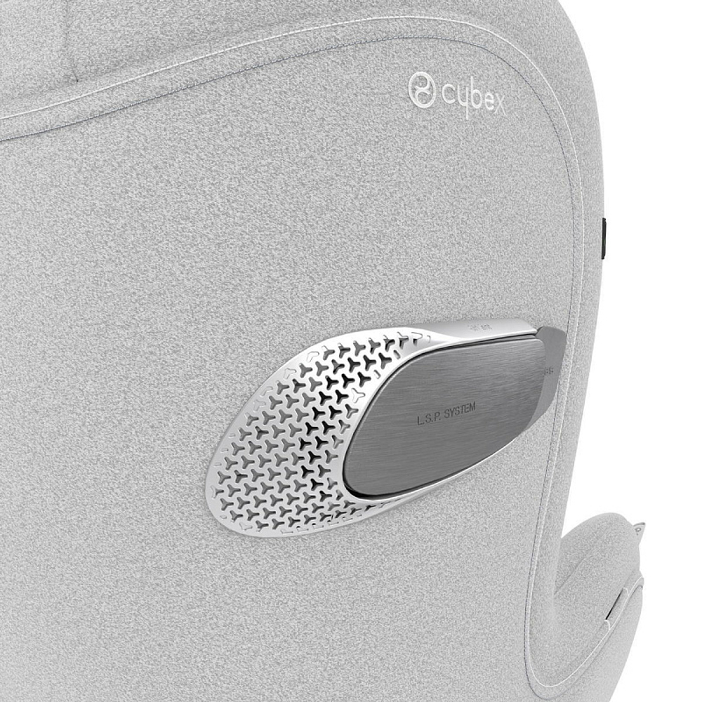 Автокресло Cybex Sirona T i-Size с базой isofix Base T Platinum White Plus
