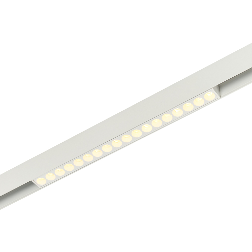 Трековый магнитный светодиодный светильник 18W 48V MyFar FlowPoint MT0211-18W3K-W