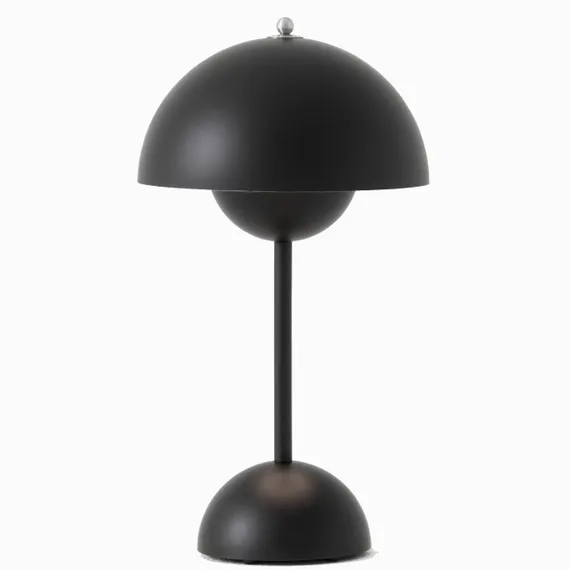 Настольный светильник Mary чёрный матовый