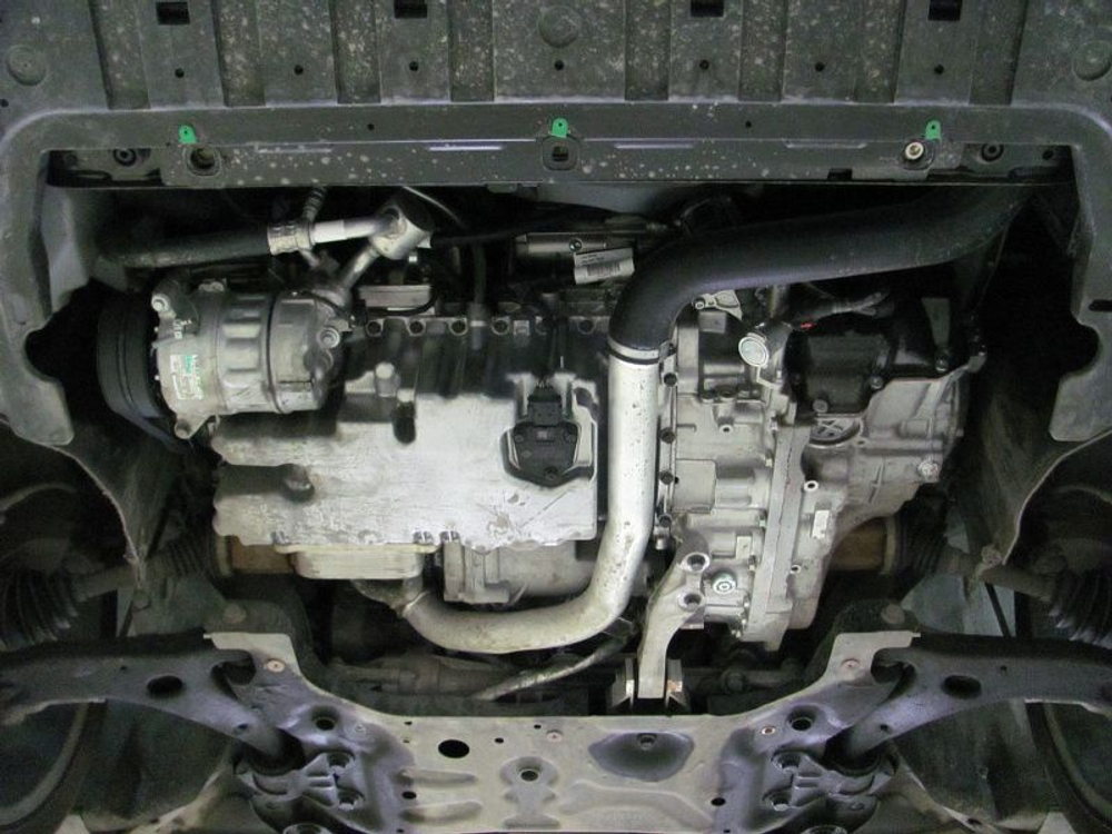 Защита картера и КПП Sheriff для Volvo V40 Cross Country 2012- арт.25.2439